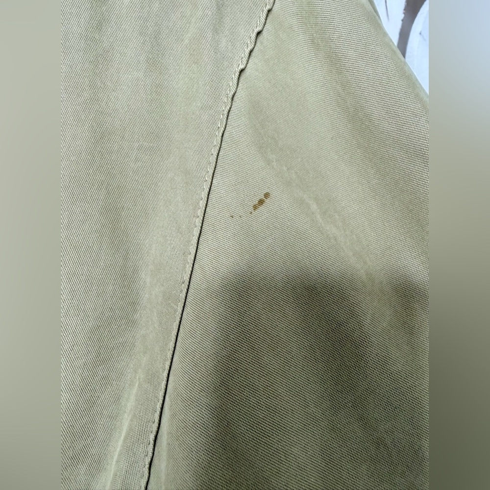 Vintage L.L. Bean Men's Beige Field Jacket - Picture 10 of 10